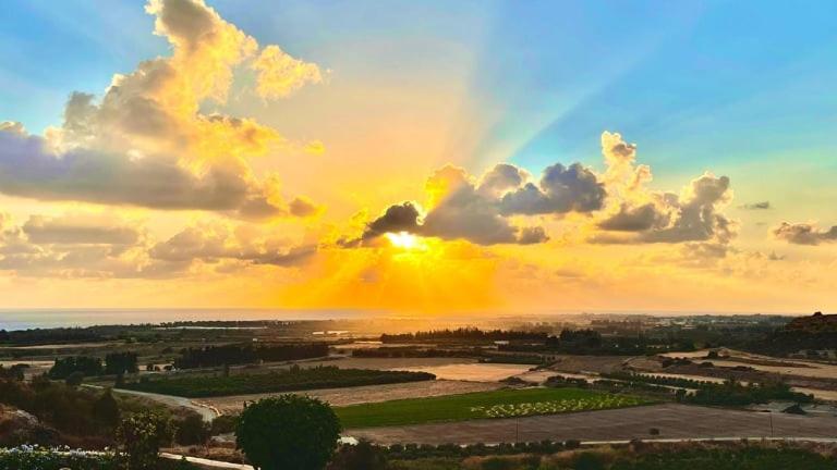 Arodafni House. Unique Views And Amazing Sunsets. เกาเคลีย ภายนอก รูปภาพ